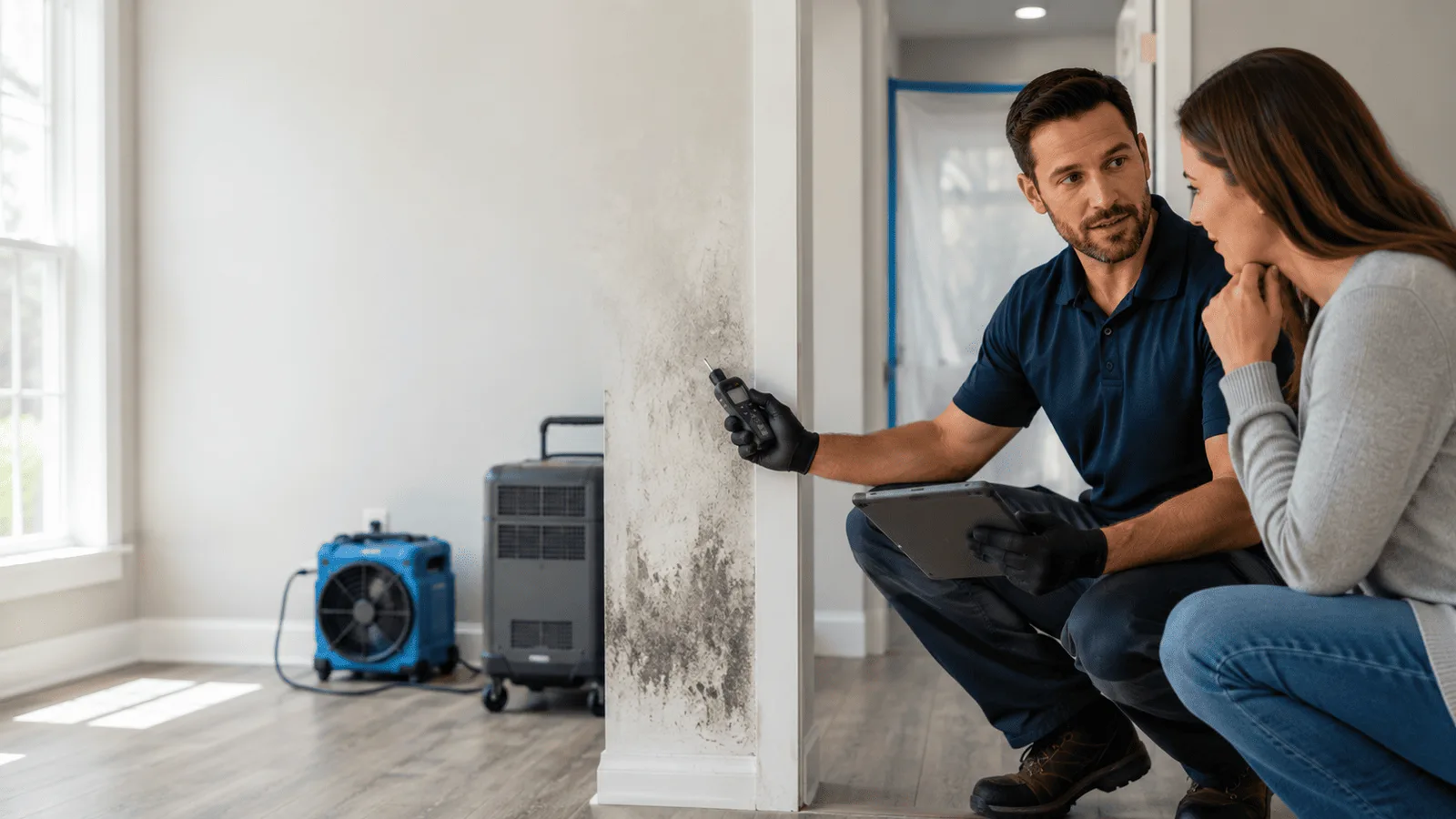Mold Inspection Tyrone, PA FAQs